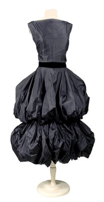 Lot 50 - Gres Two-Tiered Bubble Dress French, mid 1950s...
