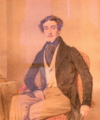 Lot 3044 - Octavius Oakley British, 1800-1867 PORTRAIT OF...