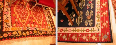 Lot 728 - Bessarabian Style Kilim Turkey, contemporary...