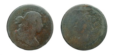 Lot 2467 - 1799, Large Cent