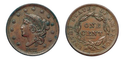 Lot 2470 - 1837, Liberty Head Cent