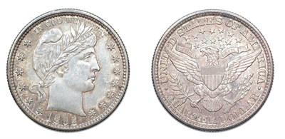 Lot 2518 - 1892 S, Barber Quarter