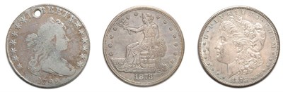 Lot 2599 - Six Silver Dollars