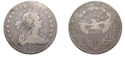 Lot 2563 - 1800, Draped Bust Dollar, Large Eagle