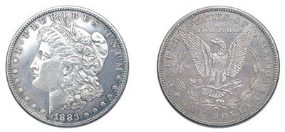 Lot 2597 - 1883, Morgan Dollar