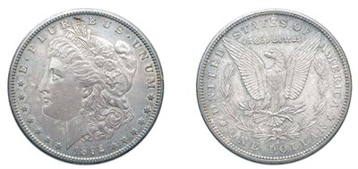 Lot 2598 - 1892 S, Morgan Dollar