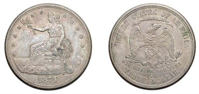 Lot 2589 - 1875 S, Trade Dollar