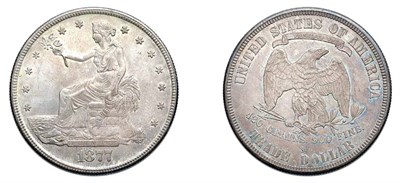 Lot 2590 - 1877 S, Trade Dollar