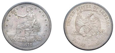 Lot 2591 - 1877 S, Trade Dollar