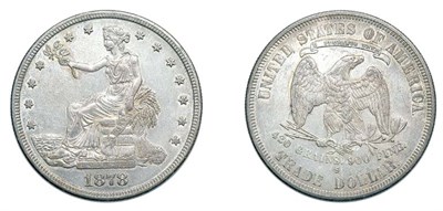 Lot 2595 - 1878 S, Trade Dollar