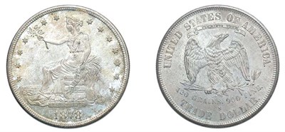 Lot 2592 - 1878 S, Trade Dollar