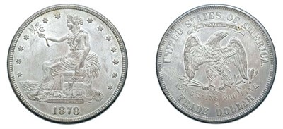 Lot 2593 - 1878 S, Trade Dollar