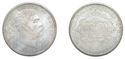 Lot 2666 - 1883, Hawaii Silver Dollar