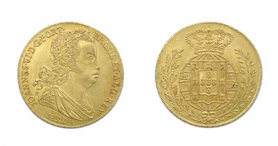 Lot 2189 - PORTUGAL: 1822, 1 Peca (6,400 Reis), KM. #364