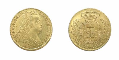 Lot 2190 - PORTUGAL: 1823, 1 Peca (6,400 Reis), KM. #364