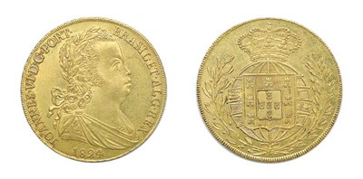 Lot 2191 - PORTUGAL: 1824, 1 Peca (6,400 Reis), KM. #364