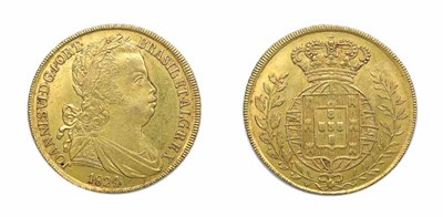 Lot 2192 - PORTUGAL: 1824, 1 Peca (6,400 Reis), KM. #364
