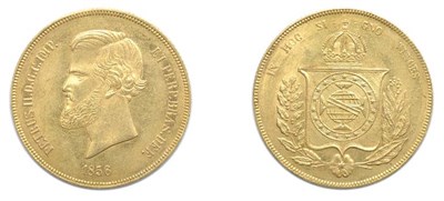 Lot 2312 - BRAZIL: 1856, 20,000 Reis, FR. #121a, KM. #468
