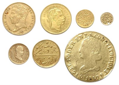 Lot 2219 - WORLD GOLD COINS: Approximately Nineteen Items
