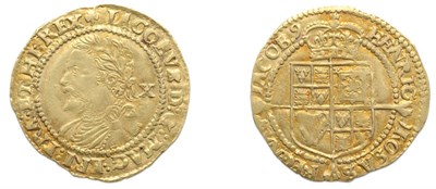 Lot 2245 - GREAT BRITAIN: 1/2 Laurel, S-2643, FR. 243