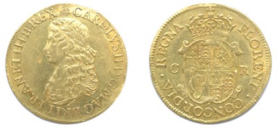 Lot 2248 - GREAT BRITAIN: 1 Unite, S-3301, FR. #275