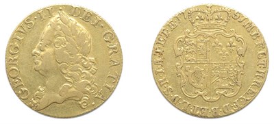 Lot 2249 - GREAT BRITAIN: 1751, 1 Guinea, Old Head FR. #344