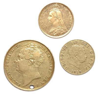 Lot 2265 - GREAT BRITAIN: Five Gold Coins