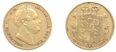 Lot 2258 - GREAT BRITAIN: 1832, 1 Sovereign, FR. #383, KM. #H-717