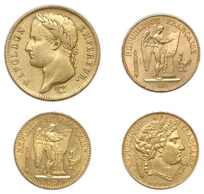 Lot 2054 - FRANCE: Four Gold Coins