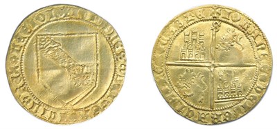 Lot 2200 - SPAIN: 1406 to 1454, 1 Dobla, FR. #112