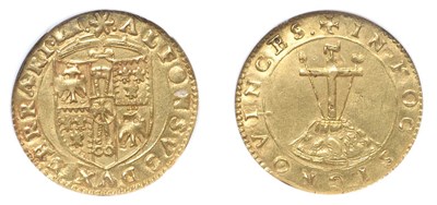 Lot 2157 - ITALY: Florence, ND, 1 Scudo d'Oro, FR. #269
