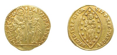 Lot 2172 - ITALY: Venice, 1 Ducat (Zecchino)