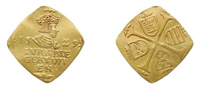 Lot 2007 - AUSTRIA: 1529, 1 Ducat, FR. #22