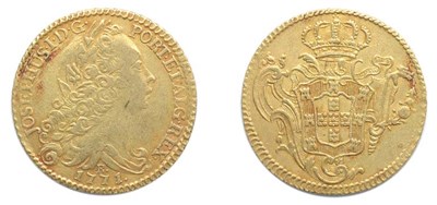 Lot 2308 - BRAZIL: 1771 R, 6,400 Reis, KM. #1772.2