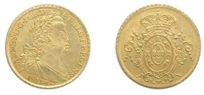 Lot 2309 - BRAZIL: 1811 R, 6,400 Reis, KM. #236.1
