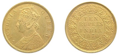 Lot 2274 - INDIA: 1870, Five Rupees, FR. #1603, KM. #476.