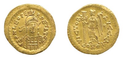 Lot 2003 - BYZANTINE EMPIRE: 1 Solidus, FR. #433