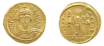 Lot 2004 - BYZANTINE EMPIRE: 1 Solidus, FR. #93, Sear #618