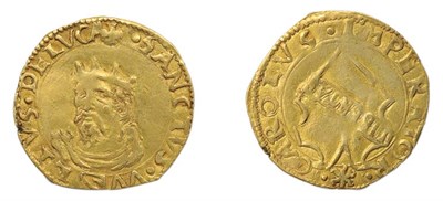 Lot 2162 - ITALY: Lucca, ND, 1 Scudo d'Oro, FR. #490