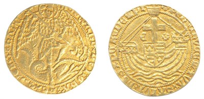 Lot 2244 - GREAT BRITAIN: 1471 to 1483, 1 Angel, S-2091, FR. #139
