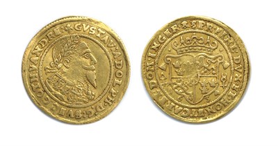 Lot 2098 - GERMANY: Erfurt, 1634, 1 Ducat, FR. #923