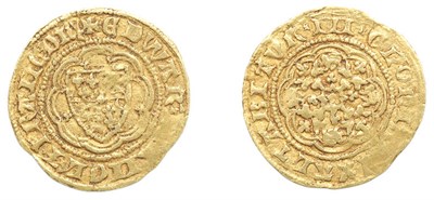 Lot 2243 - GREAT BRITAIN: 1/4 Noble, S-2091, FR. #102