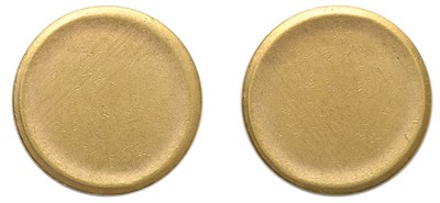Lot 2601 - 1838 to 1933, Planchet for the $10 Denomination