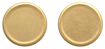 Lot 2600 - 1839 to 1908, Planchet for the $5 Denomination