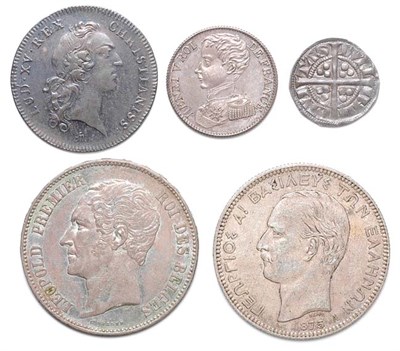 Lot 2214 - EUROPE: Approximately Twenty-Eight Silver Coins