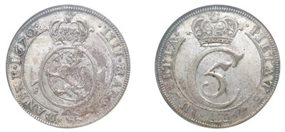Lot 2234 - NORWAY: 1670 FG, 1 Krone, Dav. #3662