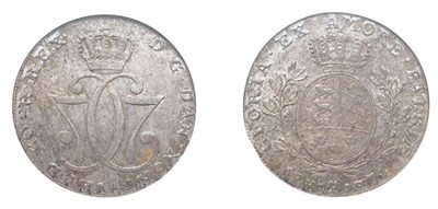 Lot 2229 - DENMARK: 1776, 1 Daaler, Dav. #1308, KM. #632.1