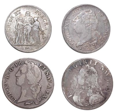 Lot 2068 - FRANCE: Approximately Sixteen Silver Coins
