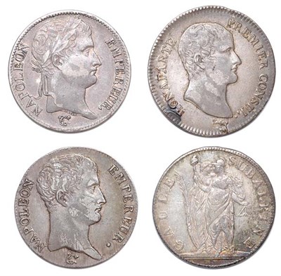 Lot 2067 - FRANCE: Approximately Nineteen Silver Coins