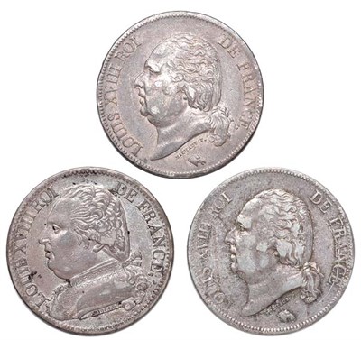Lot 2040 - FRANCE: Eleven 5 Francs Coins, KM. #711